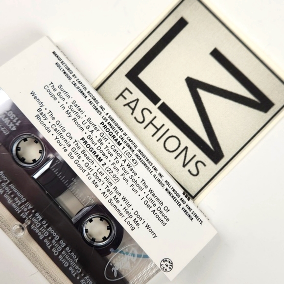 The Beach Boys Endless Summer Cassette MInt Condition - Picture 14 of 16